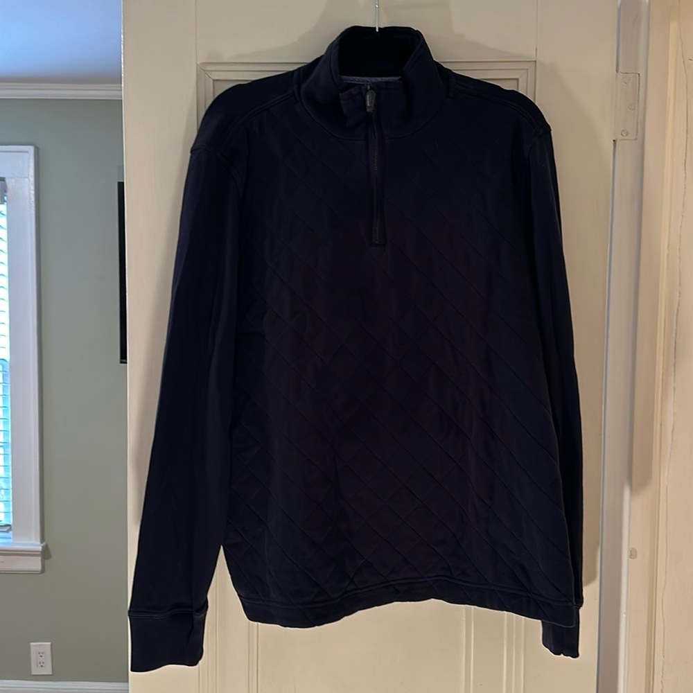 Men’s 1/4 zip Banana Republic